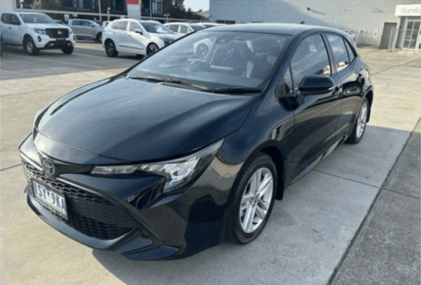 2020 Toyota Corolla Sport - Image 2