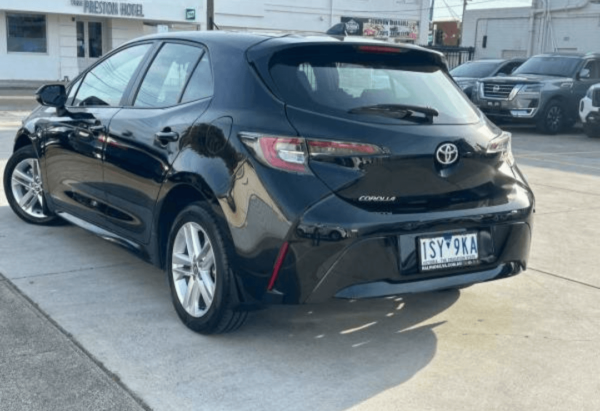 2020 Toyota Corolla Sport - Image 3