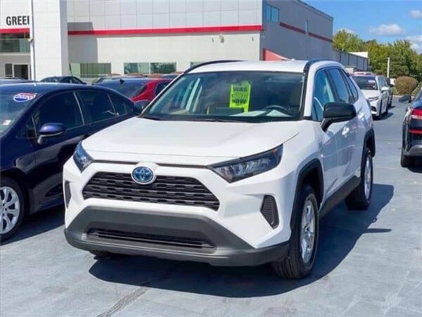2021 Toyota RAV 4 Hybrid 4dr - Certified Pre-Owned - Image 3