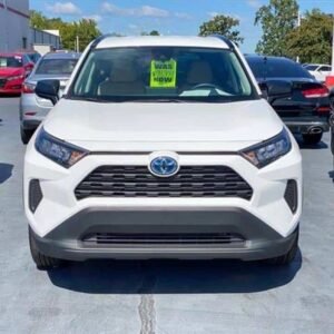 Fully 2021 Toyota RAV 4 Hybrid 4dr - Certified Pre-Owned