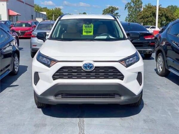 Fully 2021 Toyota RAV 4 Hybrid 4dr - Certified Pre-Owned