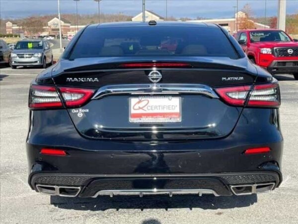 2022 Nissan Maxima 3.5 Platinum 4dr Sedan - Certified Pre-Owned - Image 8