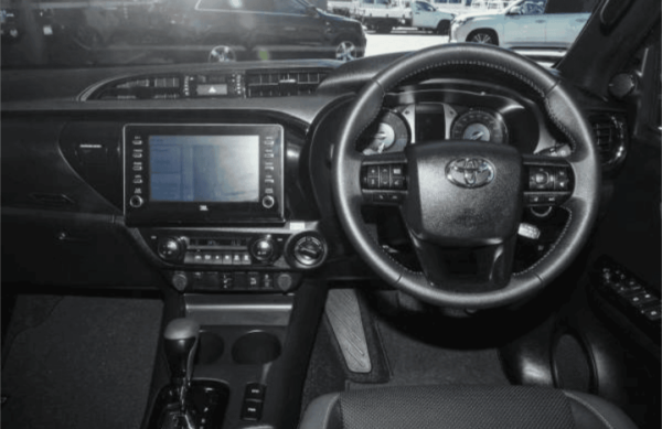 Unique 2022 Toyota Hilux Rogue (4X4) - Certified Pre-Owned - Image 4