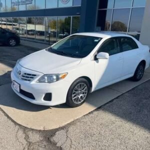 2013 TOYOTA COROLLA BEST DEALS - Certified Pre-Owned