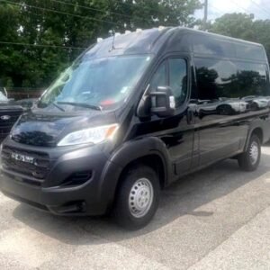 2024 Ram ProMaster Cargo Van 3500 Tradesman High Roof Luxury - Certified Pre-Owned
