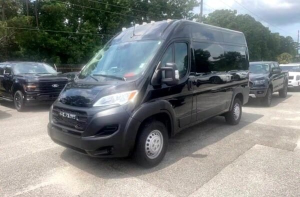 2024 Ram ProMaster Cargo Van 3500 Tradesman High Roof Luxury - Certified Pre-Owned