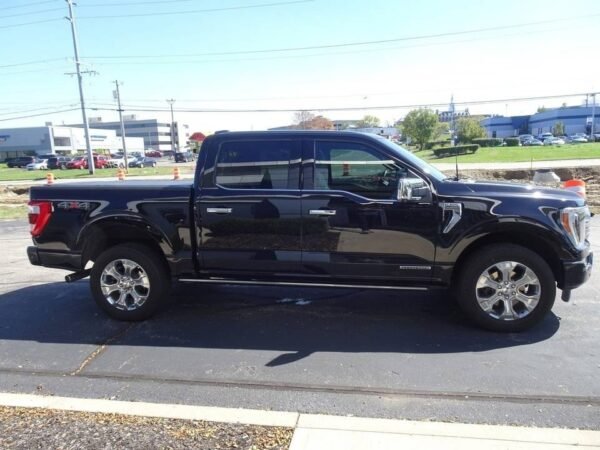 2023 Ford F-150 Platinum 4dr SuperCrew - Certified Pre-Owned