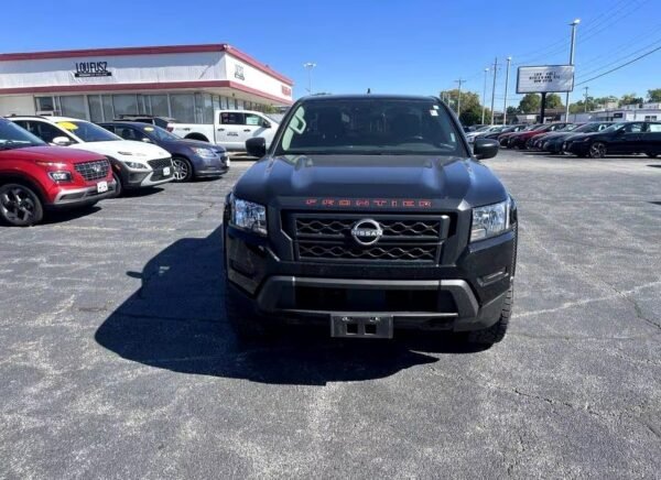 2022 Nissan Frontier S 4dr King Cab - Certified Pre-Owned