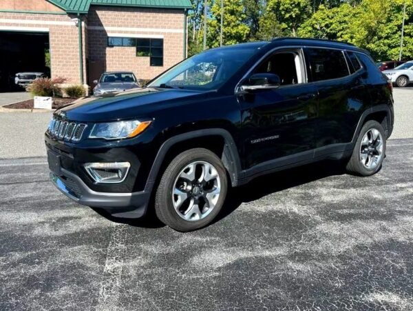 2021 Jeep Compass Limited 4dr SUV 4WD - Image 3