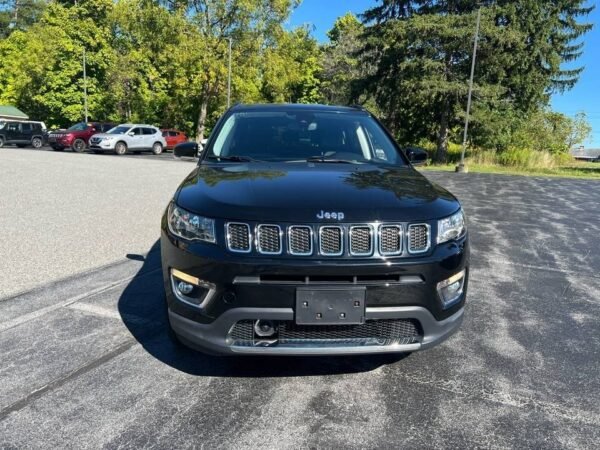 2021 Jeep Compass Limited 4dr SUV 4WD