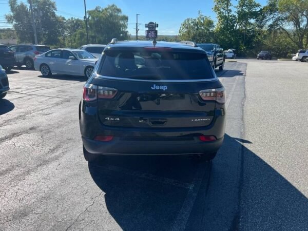 2021 Jeep Compass Limited 4dr SUV 4WD - Image 4