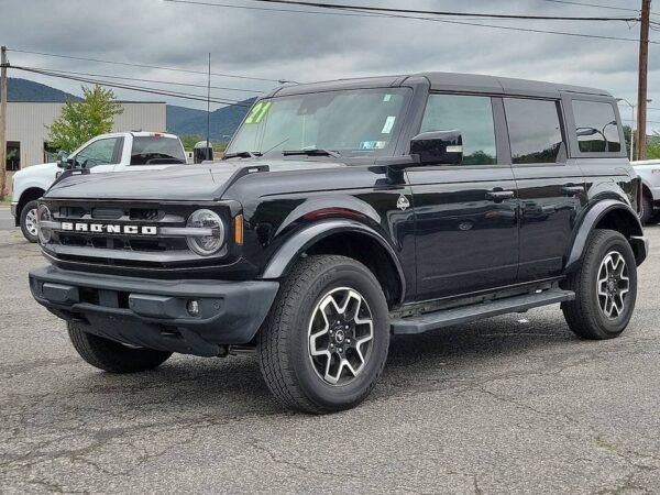 2021 Ford Bronco Outer Banks 4dr - Certified Pre-Owned