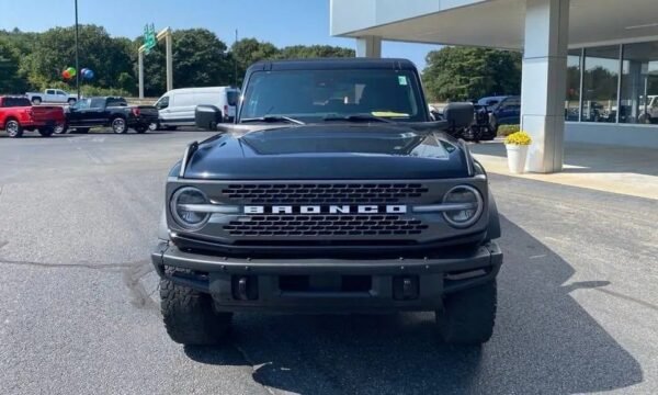 2021 Ford Bronco Badlands 4dr - Certified Pre-Owned