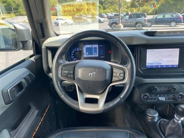 2021 Ford Bronco Badlands 4dr - Certified Pre-Owned - Image 9
