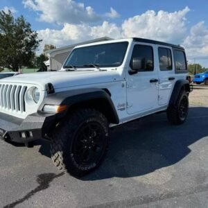 2018 Jeep Wrangler Unlimited Sport 4dr SUV 4WD (3.6L 6cyl 8A)