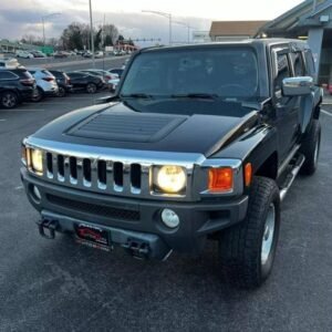 2010 HUMMER H3 Luxury 4dr SUV 4WD (3.7L 5cyl 4A)