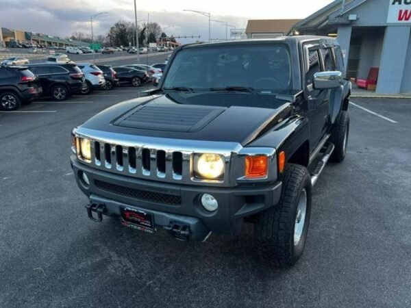2010 HUMMER H3 Luxury 4dr SUV 4WD (3.7L 5cyl 4A)