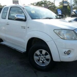 2010 Toyota Hilux Technology
