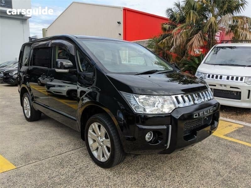 2016 Mitsubishi Delica D5 D-Power package