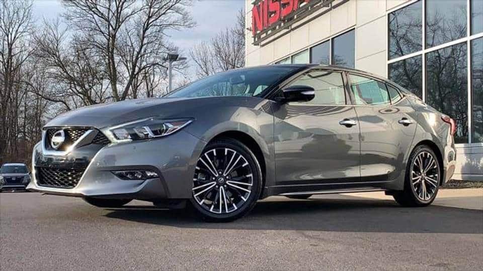 2018 Nissan Maxima Platinum 4dr Sedan (3.5L 6cyl CVT) - Certified Pre-Owned