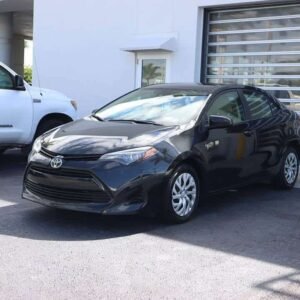 2018 Toyota Corolla LE 4dr Sedan - Certified Pre-Owned