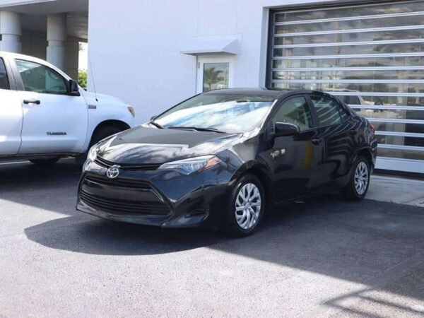 2018 Toyota Corolla LE 4dr Sedan - Certified Pre-Owned