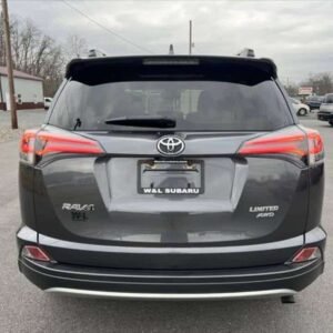 2018 Toyota RAV4 Limited 4dr SUV AWD - Certified Pre-Owned