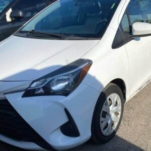 2018 Toyota Yaris - Certified Pre-Owned