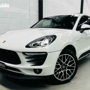 2018 Porsche Macan 95B MY19 - Certified Pre-Owned