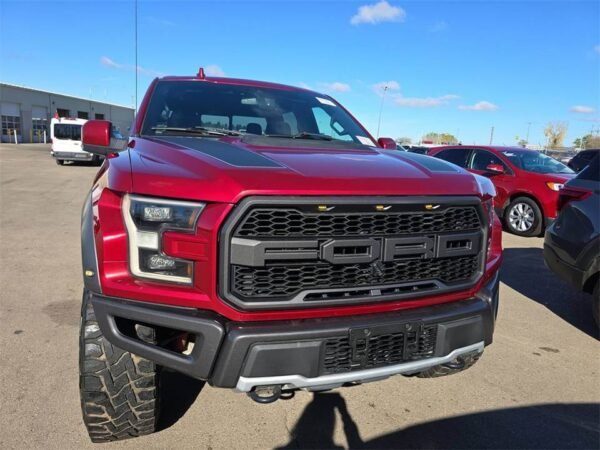2019 Ford F-150 Raptor 4dr SuperCrew 4WD - Certified Pre-Owned