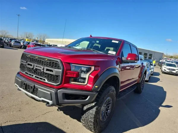 2019 Ford F-150 Raptor 4dr SuperCrew 4WD - Certified Pre-Owned - Image 3