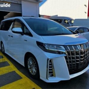 2019 Toyota Alphard G F Package - Certified Pre-Owned