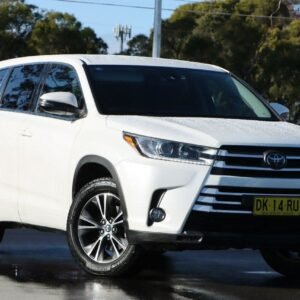 2019 Toyota Kluger GX (4X4) GSU55R - Certified Pre-Owned