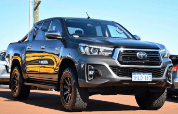 2020 Toyota Hilux (4X4) Technology - Certified Pre-Owned