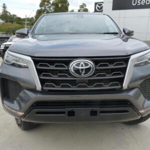 2021 TOYOTA FORTUNER - Certified Pre-Owned