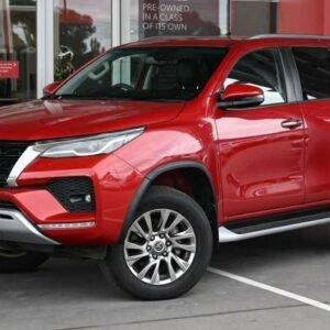 2021 Toyota Fortuner Luxury & Technology - Certified Pre-Owned