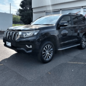 2022 Toyota Land Cruiser Prado Luxury - Certified Pre-Owned
