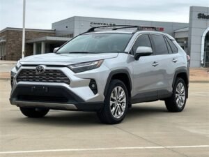 2022 Toyota RAV4 Limited 4dr SUV AWD (2.5L 4cyl 8A)– Certified Pre-Owned