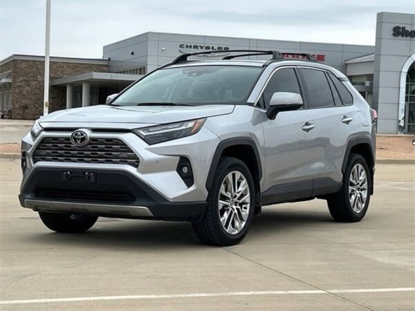 2022 Toyota RAV4 Limited 4dr SUV AWD (2.5L 4cyl 8A)– Certified Pre-Owned