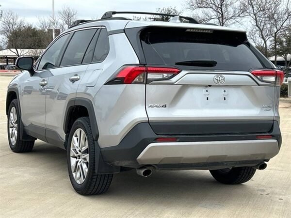 2022 Toyota RAV4 Limited 4dr SUV AWD (2.5L 4cyl 8A)– Certified Pre-Owned