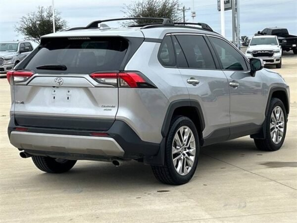 2022 TOYOTA RAV4 LIMITED 4DR SUV AWD - Certified Pre-Owned - Image 7
