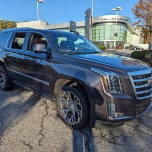 2018 Cadillac Escalade Best Deals - Certified Pre-Owned