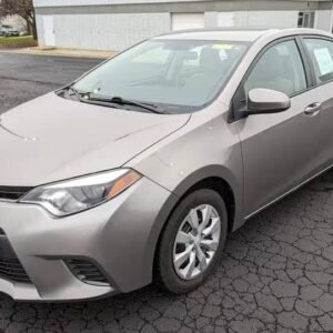 2014 TOYOTA COROLLA BEST DEALS - Certified Pre-Owned