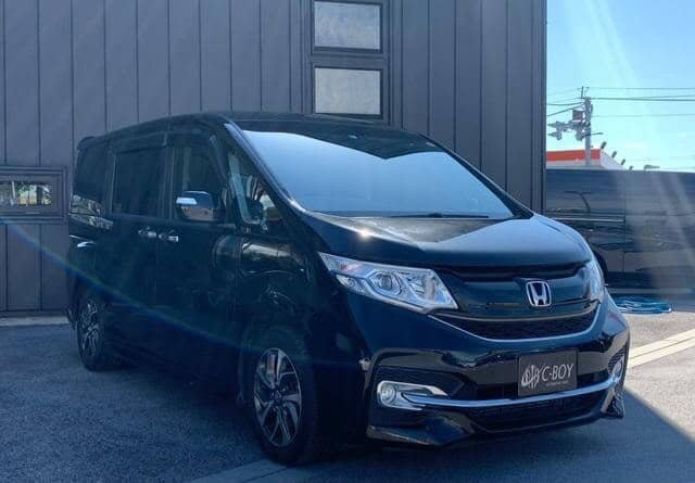 2015 Honda StepWagon 4WD For Sale