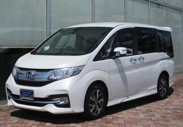 2015 Honda StepWagon Best Deals - Certified Pre-Owned
