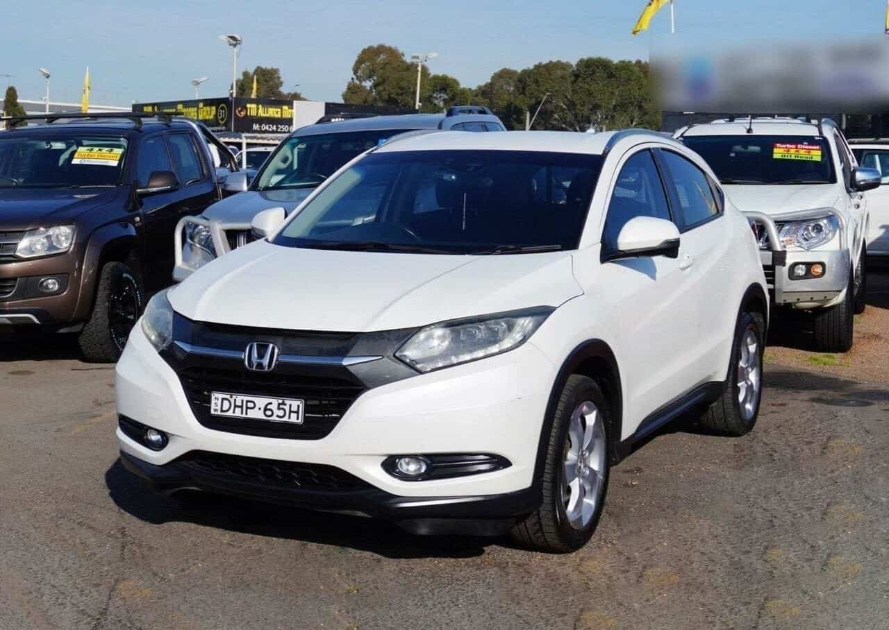 2017 HONDA HR-V - Certified Pre-Owned