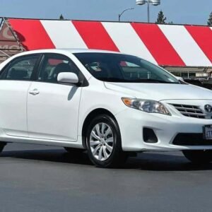 2013 Toyota Corolla Luxury