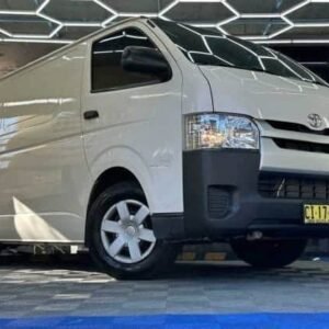 2016 Toyota HiAce Luxury Van - Certified Pre-Owned