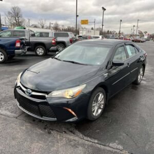 2015 Toyota Camry Hybrid Certified Pre-Owned